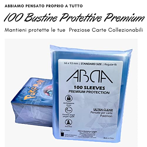 120-Carte-Pokemon-Italiano-Originali-Assortite-SET-Definitivo-100-Carte-con-2-HOLO-10-Carte-Energia-e-10-Allenatori-include-pacchetto-da-100-abda-Sleeves-Bustine-Protettive-0-0