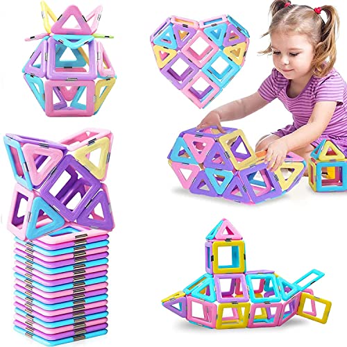 38-Pezzi-Costruzioni-Magnetiche-per-Bambini-3-4-5-6-7-8-Anni-Giochi-Bambina-3-4-5-6-7-8-Anni-Educativo-Magneti-Bambini-Compleanno-Natale-Regali-Bambini-Ottima-Idea-Regalo-Bambino-3-4-5-6-7-8-Anni-0