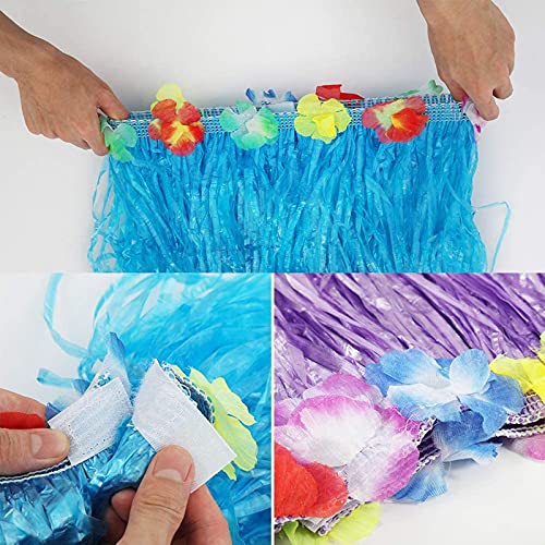 4-Pezzi-Costume-da-Hula-Hawaiano-Hula-Hawaiana-Braccialetto-Gonna-Hawaiana-Adatto-per-Feste-Feste-da-Ballo-Migliora-lAtmosfera-della-FestaQuattro-Colori-0-1