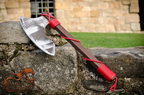 ASCIA-di-piccolo-VICHINGO-giallo-43cm17-in-legno-giocattolo-per-bambini-bambini-0-0