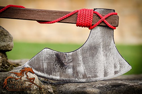 ASCIA-di-piccolo-VICHINGO-giallo-43cm17-in-legno-giocattolo-per-bambini-bambini-0-1