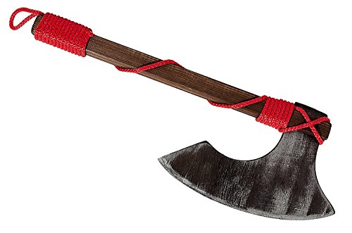 ASCIA-di-piccolo-VICHINGO-giallo-43cm17-in-legno-giocattolo-per-bambini-bambini-0