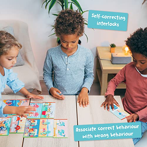 Adventerra-Games-Ecologic-Puzzle-Bambini-2-Anni-Giochi-Montessori-2-Anni-Non-Sprechiamo-Lacqua-Giochi-Bambini-2-Anni-Educativi-bimbo-bimba-Giochi-Bambini-3-Anni-Montessori-Giochi-Educativi-0-3