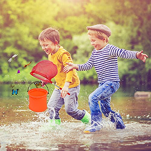 Aweyka-6-Pezzi-Bambini-Rete-da-Pesca-Farfalla-Telescopica-Reti-Insetti-Cattura-Reti-Allaperto-Strumenti-per-Bambini-Ideali-per-Catturare-Insetti-di-Farfalle-Piccoli-Pesci-Insetto-0-3
