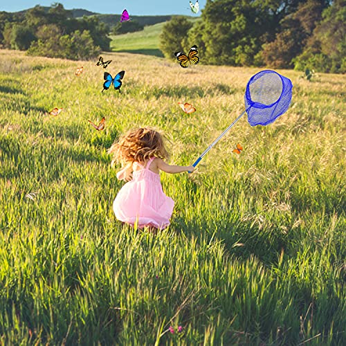 Aweyka-6-Pezzi-Bambini-Rete-da-Pesca-Farfalla-Telescopica-Reti-Insetti-Cattura-Reti-Allaperto-Strumenti-per-Bambini-Ideali-per-Catturare-Insetti-di-Farfalle-Piccoli-Pesci-Insetto-0-4