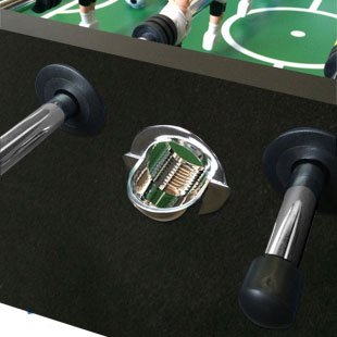 Calcio-Balilla-Calcetto-BILIARDINO-Nero-Dimensioni-REGOLAMENTARI-Robusto-Soccer-Table-Il-Piu-Venduto-0-2