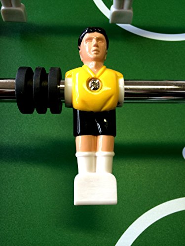 Calcio-Balilla-Calcetto-BILIARDINO-Nero-Dimensioni-REGOLAMENTARI-Robusto-Soccer-Table-Il-Piu-Venduto-0-4