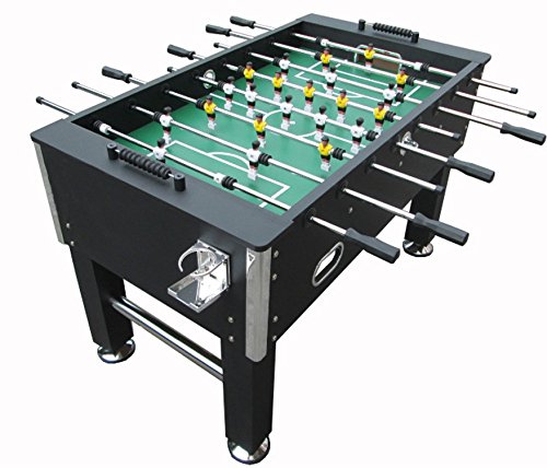 Calcio-Balilla-Calcetto-BILIARDINO-Nero-Dimensioni-REGOLAMENTARI-Robusto-Soccer-Table-Il-Piu-Venduto-0