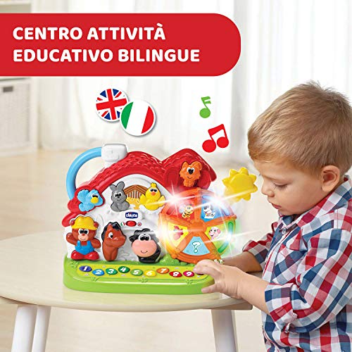 Chicco-Fattoria-Parlante-Bilingue-ItalianoInglese-Fattoria-con-Animali-per-Bambini-con-Luci-e-Suoni-3-Modalita-di-Gioco-Gioco-Educativo-Elettronico-Giochi-Bambini-1-4-Anni-0-0