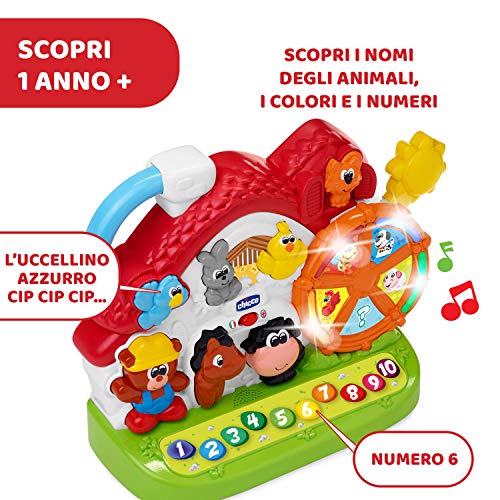 Chicco-Fattoria-Parlante-Bilingue-ItalianoInglese-Fattoria-con-Animali-per-Bambini-con-Luci-e-Suoni-3-Modalita-di-Gioco-Gioco-Educativo-Elettronico-Giochi-Bambini-1-4-Anni-0-2