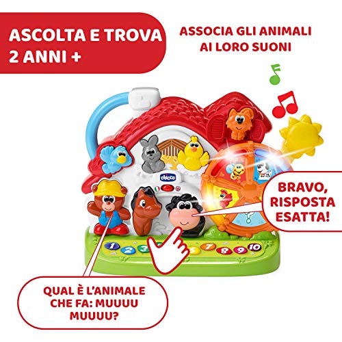 Chicco-Fattoria-Parlante-Bilingue-ItalianoInglese-Fattoria-con-Animali-per-Bambini-con-Luci-e-Suoni-3-Modalita-di-Gioco-Gioco-Educativo-Elettronico-Giochi-Bambini-1-4-Anni-0-3