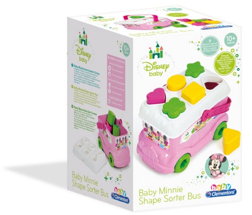 Clementoni-Minnie-Bus-Inserimento-Gioco-per-Bambini-Colore-Multicolore-14933-0-0