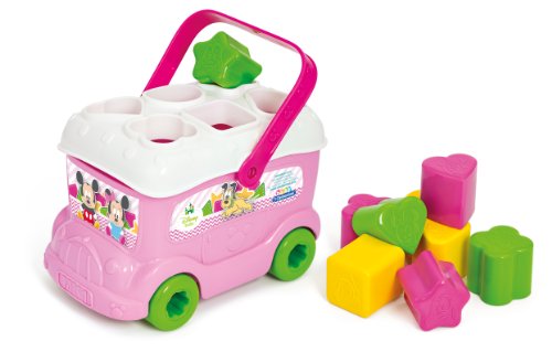 Clementoni-Minnie-Bus-Inserimento-Gioco-per-Bambini-Colore-Multicolore-14933-0