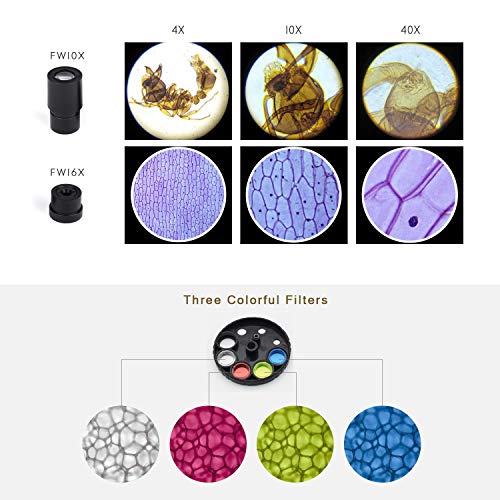 Emarth-Microscopio-per-Bambini-Studente-principiante-per-Bambini-microscopi-monoculari-40X-640X-con-Kit-di-scienze-educative-da-50-Pezzi-Supporto-Regolabile-e-Luce-a-LED-0-1