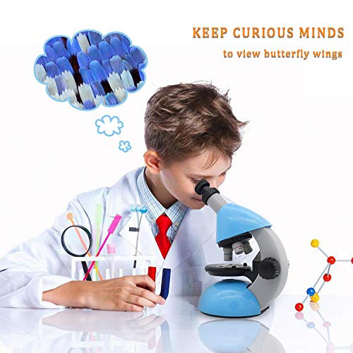 Emarth-Microscopio-per-Bambini-Studente-principiante-per-Bambini-microscopi-monoculari-40X-640X-con-Kit-di-scienze-educative-da-50-Pezzi-Supporto-Regolabile-e-Luce-a-LED-0-4