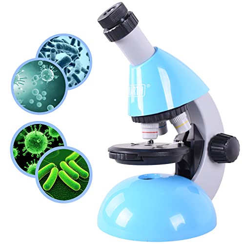 Emarth-Microscopio-per-Bambini-Studente-principiante-per-Bambini-microscopi-monoculari-40X-640X-con-Kit-di-scienze-educative-da-50-Pezzi-Supporto-Regolabile-e-Luce-a-LED-0