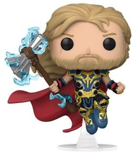 Funko-POP-Marvel-Thor-Love-Thunder-Thor-Multicolore-One-Size-0