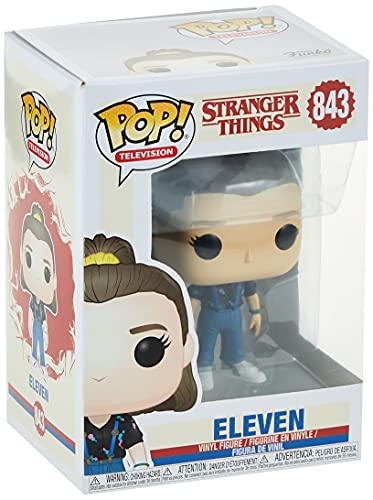 Funko-Pop-Vinile-Televisione-Stranger-Things-Eleven-Figura-da-Collezione-Multicolore-40954-0-1