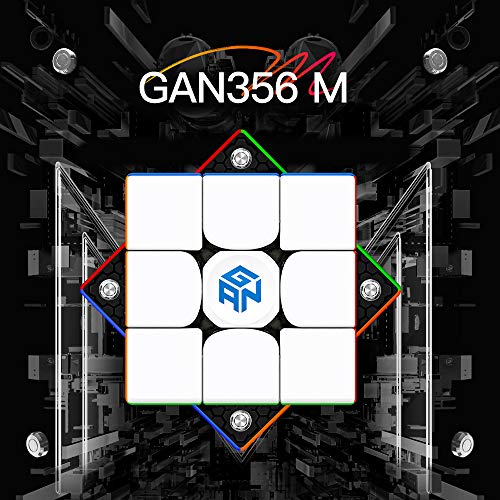 GAN-356M-Speedcube-3x3-Magnetico-GAN-Cubo-356M-Stickerless-senza-adesivi-versione-2020-Lite-0-4