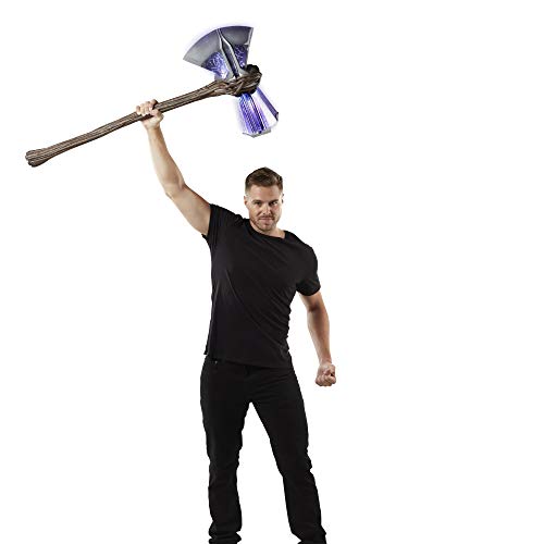 Hasbro-Marvel-Legends-Endgame-Stormbreaker-di-Thor-Ascia-Elettronica-Premium-con-Effetti-sonori-E9967-0-3