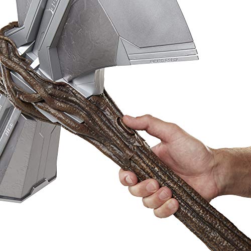 Hasbro-Marvel-Legends-Endgame-Stormbreaker-di-Thor-Ascia-Elettronica-Premium-con-Effetti-sonori-E9967-0-4