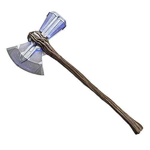 Hasbro-Marvel-Legends-Endgame-Stormbreaker-di-Thor-Ascia-Elettronica-Premium-con-Effetti-sonori-E9967-0