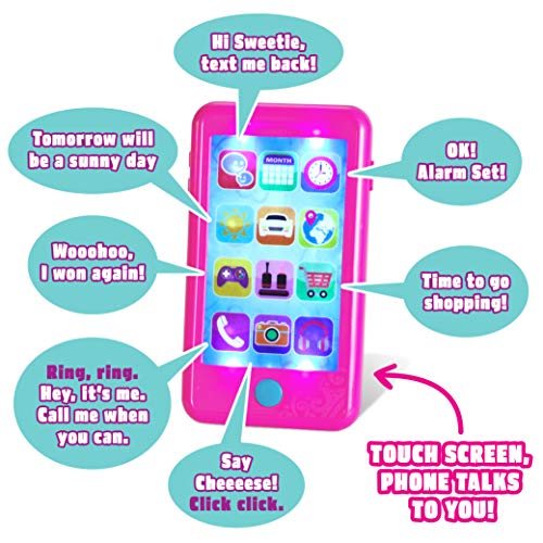 JOYIN-Giochi-dimitazione-Telofono-Giocattolo-Portachiavi-e-Chiavi-Giocattoli-Set-di-Carte-di-Credito-per-Bambini-0-0
