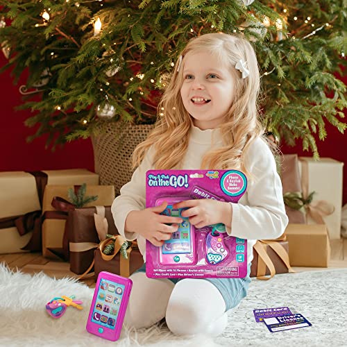 JOYIN-Giochi-dimitazione-Telofono-Giocattolo-Portachiavi-e-Chiavi-Giocattoli-Set-di-Carte-di-Credito-per-Bambini-0-3