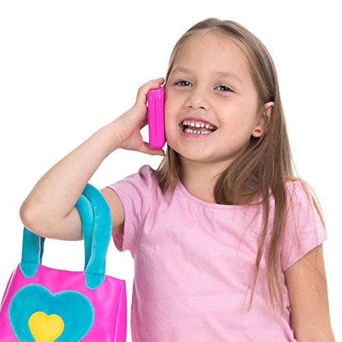 JOYIN-Giochi-dimitazione-Telofono-Giocattolo-Portachiavi-e-Chiavi-Giocattoli-Set-di-Carte-di-Credito-per-Bambini-0-4