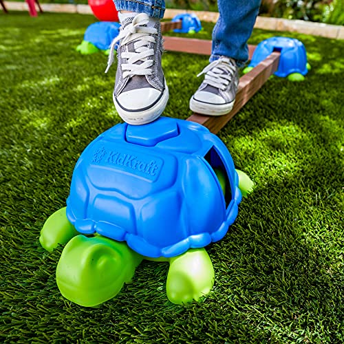 KidKraft-Turtle-Totter-ASSE-di-Equilibrio-allaperto-per-Bambini-Parco-Giochi-Multicolore-20080-0-2