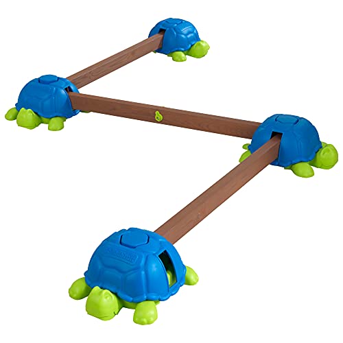 KidKraft-Turtle-Totter-ASSE-di-Equilibrio-allaperto-per-Bambini-Parco-Giochi-Multicolore-20080-0