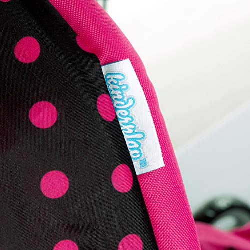 Kinderplay-Carrozzina-per-Bambole-Passeggino-per-Bambole-Altezza-Della-Maniglia-Regolabile-max62-cm-Passeggino-Giocattolo-3in1-con-Borsa-KP0200G-0-5