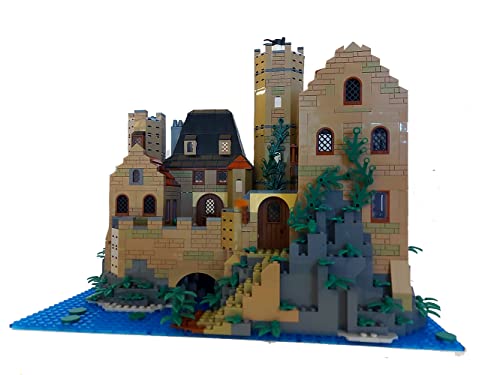 Kingdom-1180-mattoncini-per-costruzione-di-Ritterburg-cavaliere-con-figure-cavaliere-1180-pezzi-0-2