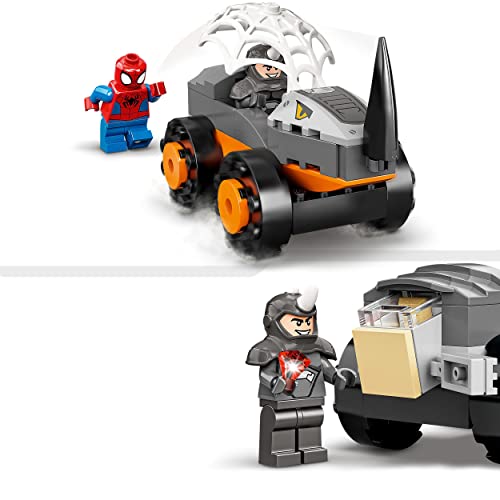 LEGO-10782-Marvel-Spidey-e-i-Suoi-Fantastici-Amici-Resa-dei-Conti-tra-Hulk-e-Rhino-Monster-Truck-Macchine-Giocattolo-Giochi-per-Bambini-dai-4-Anni-0-1