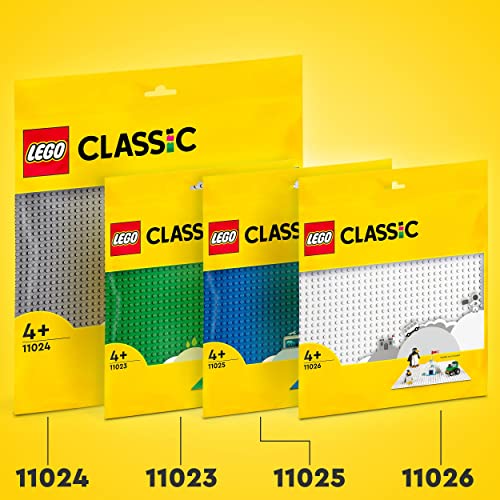 LEGO-11026-Classic-Base-Bianca-Tavola-per-Costruzioni-Quadrata-con-32x32-Bottoncini-Piattaforma-Classica-per-Mattoncini-per-Costruire-ed-Esporre-0-3