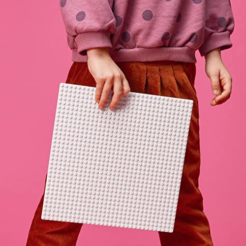 LEGO-11026-Classic-Base-Bianca-Tavola-per-Costruzioni-Quadrata-con-32x32-Bottoncini-Piattaforma-Classica-per-Mattoncini-per-Costruire-ed-Esporre-0-4