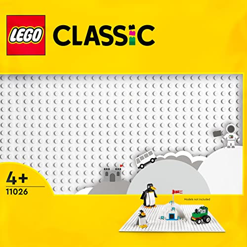 LEGO-11026-Classic-Base-Bianca-Tavola-per-Costruzioni-Quadrata-con-32x32-Bottoncini-Piattaforma-Classica-per-Mattoncini-per-Costruire-ed-Esporre-0