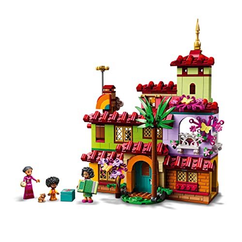 LEGO-43202-Disney-la-Casa-dei-Madrigal-Giocattolo-con-Mini-Bamboline-Casa-di-Bambole-Idea-Regalo-dal-Film-Disney-Encanto-0-0