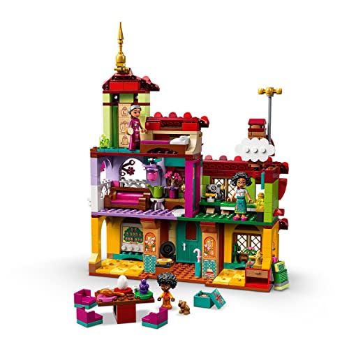 LEGO-43202-Disney-la-Casa-dei-Madrigal-Giocattolo-con-Mini-Bamboline-Casa-di-Bambole-Idea-Regalo-dal-Film-Disney-Encanto-0-1