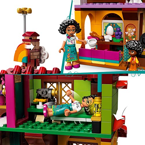 LEGO-43202-Disney-la-Casa-dei-Madrigal-Giocattolo-con-Mini-Bamboline-Casa-di-Bambole-Idea-Regalo-dal-Film-Disney-Encanto-0-2
