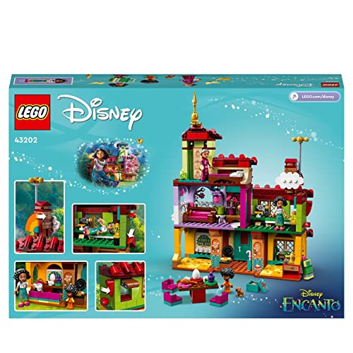 LEGO-43202-Disney-la-Casa-dei-Madrigal-Giocattolo-con-Mini-Bamboline-Casa-di-Bambole-Idea-Regalo-dal-Film-Disney-Encanto-0-5
