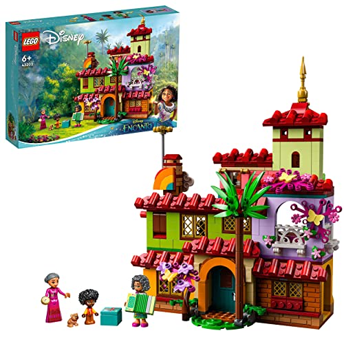 LEGO-43202-Disney-la-Casa-dei-Madrigal-Giocattolo-con-Mini-Bamboline-Casa-di-Bambole-Idea-Regalo-dal-Film-Disney-Encanto-0
