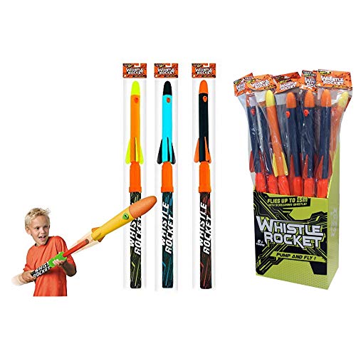 Lanard-Spara-Missile-con-fischio-Multicolore-LAGRFD-0