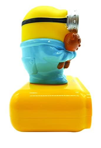 Lexibook-Sveglia-digitale-Minions-con-Luce-Notturna-Snooze-e-Suoni-Orologio-Bob-Luminoso-Giallo-Blu-RL800DES-0-0