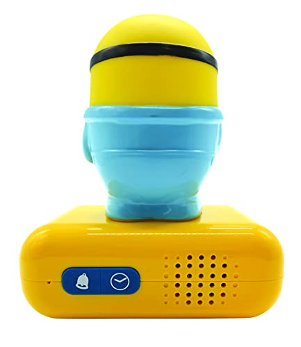 Lexibook-Sveglia-digitale-Minions-con-Luce-Notturna-Snooze-e-Suoni-Orologio-Bob-Luminoso-Giallo-Blu-RL800DES-0-1