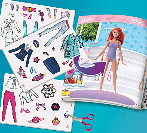 Lisciani-Giochi-Barbie-Scuola-di-Moda-Le-Carriere-Gioco-Creativo-Multicolore-81141-0-0