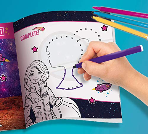 Lisciani-Giochi-Barbie-Scuola-di-Moda-Le-Carriere-Gioco-Creativo-Multicolore-81141-0-3