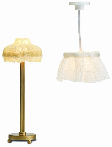 Lundby-60603500-Smaland-1-Set-di-lampade-per-casa-delle-Bambole-0
