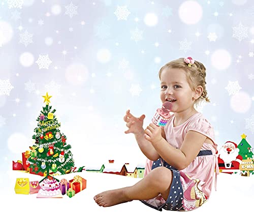 Microfono-Karaoke-MicQutr-Bluetooth-Microfoni-Karaoke-Wireless-per-Bambini-Microfono-Karaoke-LED-per-Adulti-Dispositivo-Karaoke-KTV-da-Casa-Microfono-Bambina-Giochi-Bambini-3-4-5-6-7-8-9-10-Anni-0-0