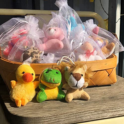 Mini-Giocattoli-di-Peluche-in-32-Pezzi-Pupazzi-di-Animali-Piccoli-Carini-per-Portachiavi-Decorazione-Festa-Premio-Asilo-Regalo-per-Bambini-Ragazzi-0-4
